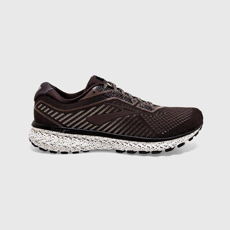 Brooks Ghost 12 Hardloopschoenen voor Heren Bruin (LUMHQ-8701)